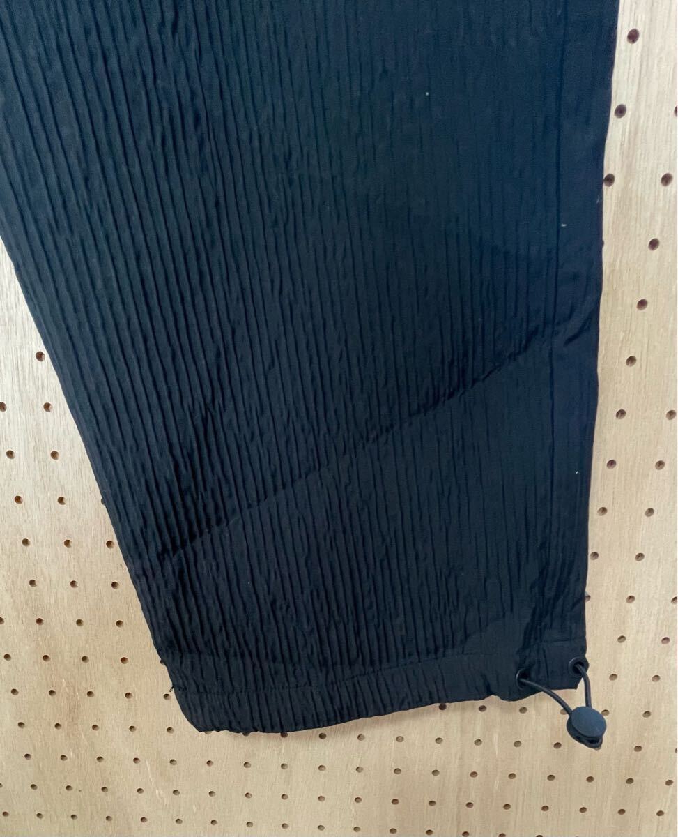 ZARA プリーツイージーパンツ ザラ メンズ ジョガーパンツ ブラック_画像5