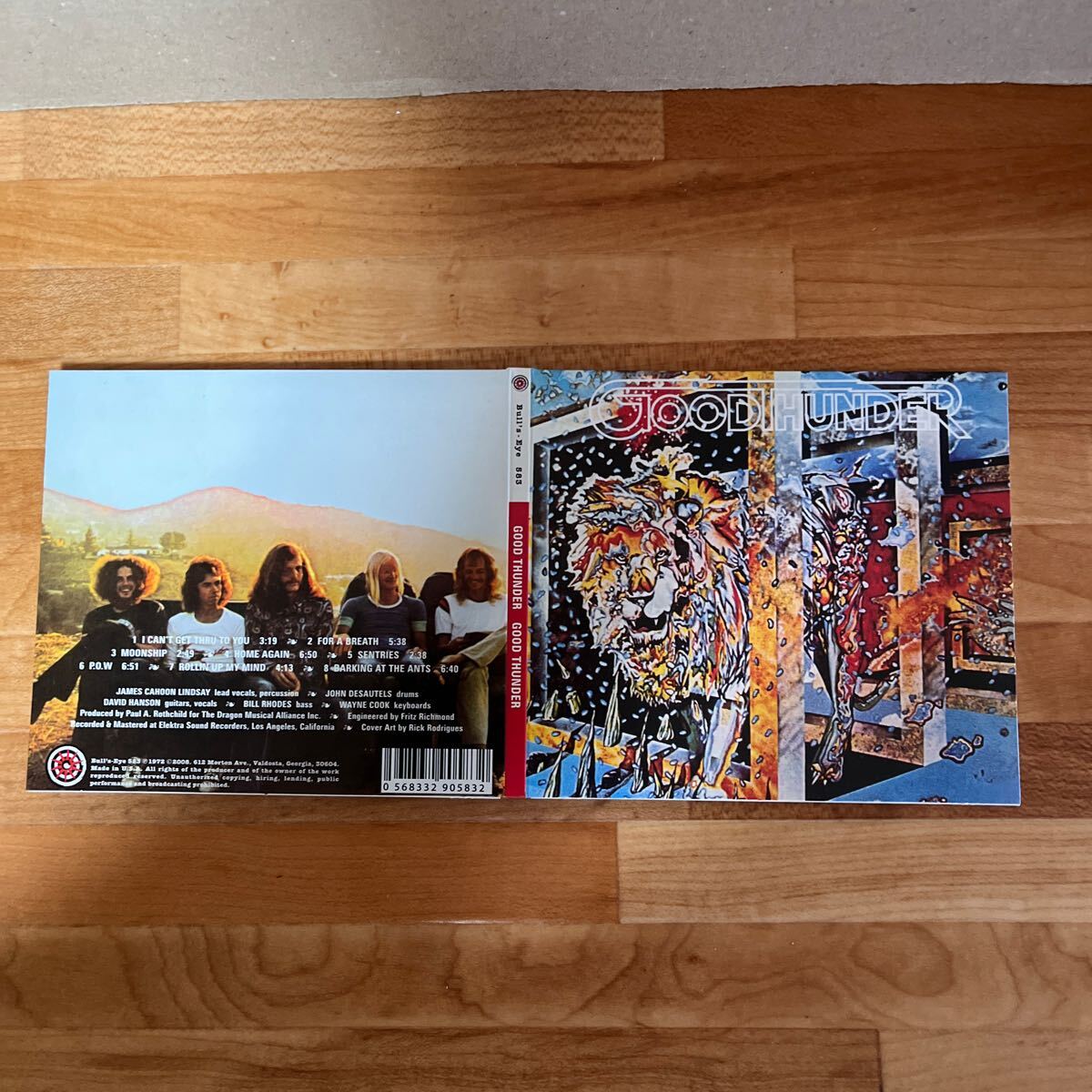 CD Good Thunder／Good Thunder 輸入盤