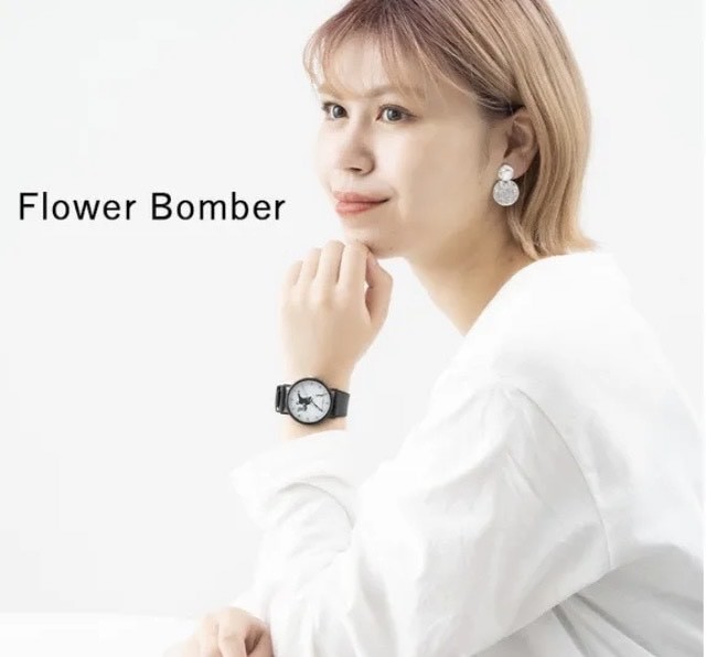 新品　デッドストック ウォッチ バンクシー　ラブラット　ジェイアクシス BRANDALISED WATCH J・AXIS Love Rat Plasticbelt_画像3