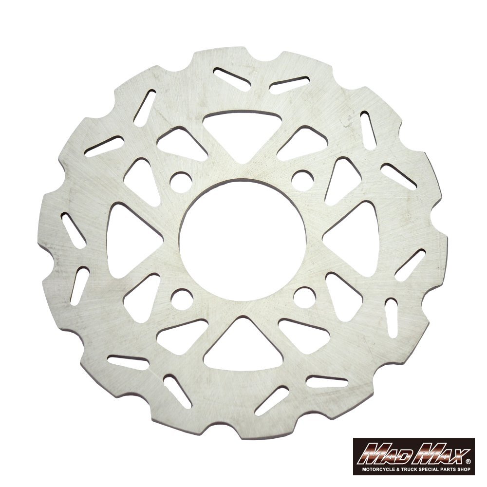 Mr Quick制 HONDA ホンダ CT125 ハンターカブ JA55 JA65 190mm リア ウェーブ ブレーキ ディスク シルバー 補修 修理 カスタムドレスアップ