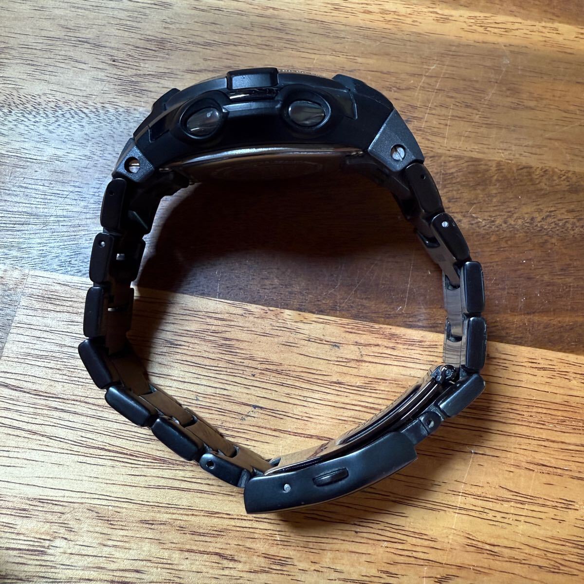 【1円スタート】CASIO G-SHOCK MTG-910DJ ブラックフォース ミッションインポッシブル 電波ソーラー 可動品 