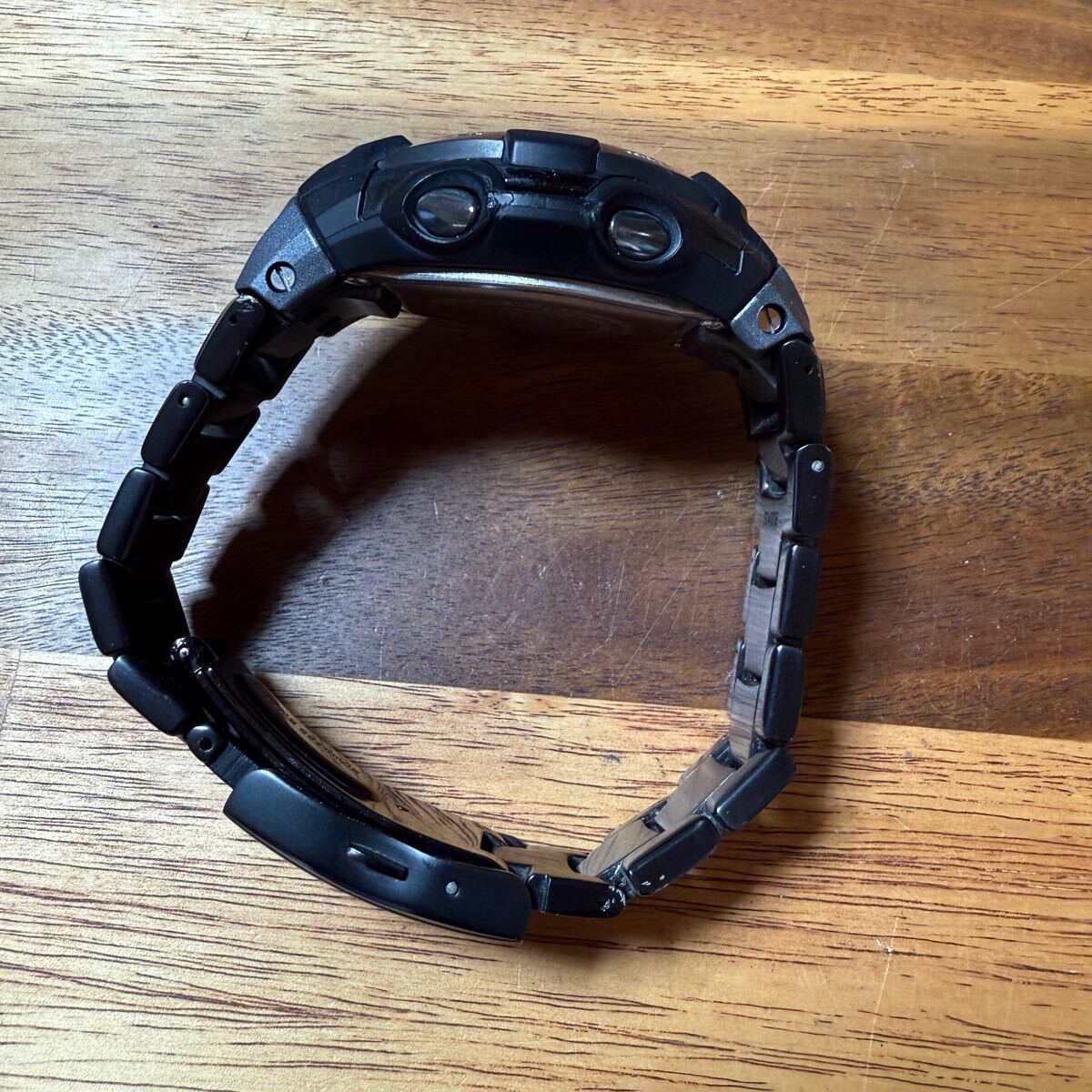 【1円スタート】CASIO G-SHOCK MTG-910DJ ブラックフォース ミッションインポッシブル 電波ソーラー 可動品 