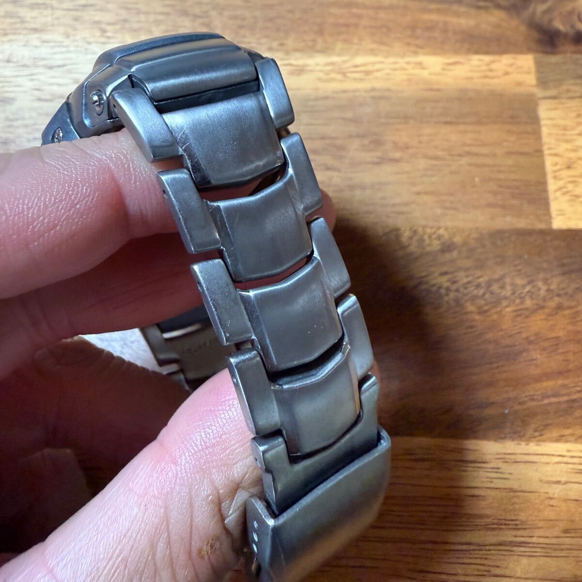 1円スタート】CASIO G-SHOCK GW-700TDJ 電波ソーラー チタン