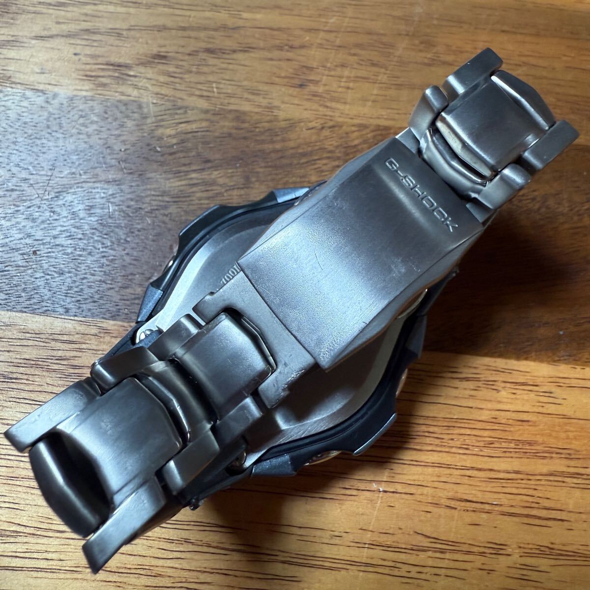 1円スタート】CASIO G-SHOCK GW-700TDJ 電波ソーラー チタン