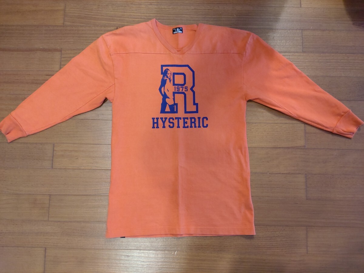 ヒステリックグラマー レディース スウェット チュニック カットソー