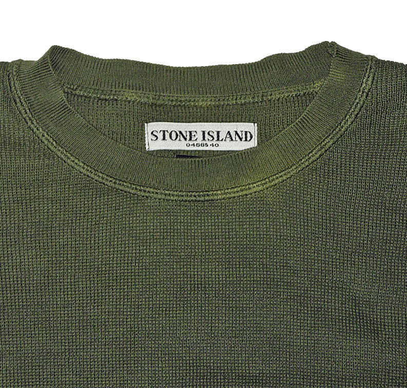 STONE ISLAND（ストーンアイランド）SS 2005 CREW KNITWEAR ■メンズ Mサイズ ■ART Number 42155UB2/2883_画像3