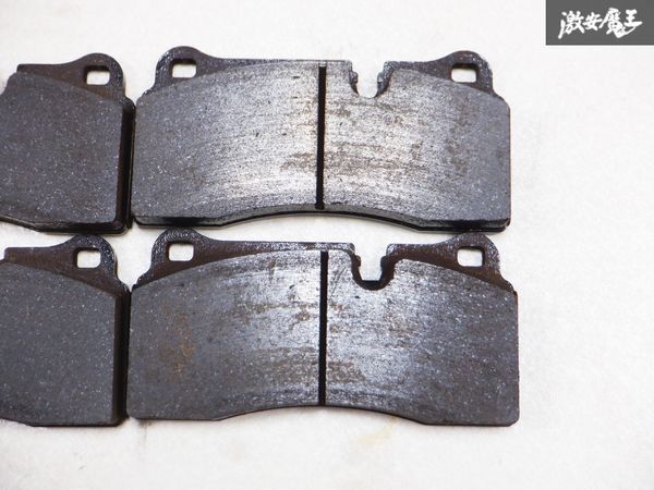 【残量:約11.5mm】BREMBO ブレンボ BMW純正 F87 M2 コンペティション リアブレーキ パッド 左右 棚_画像7