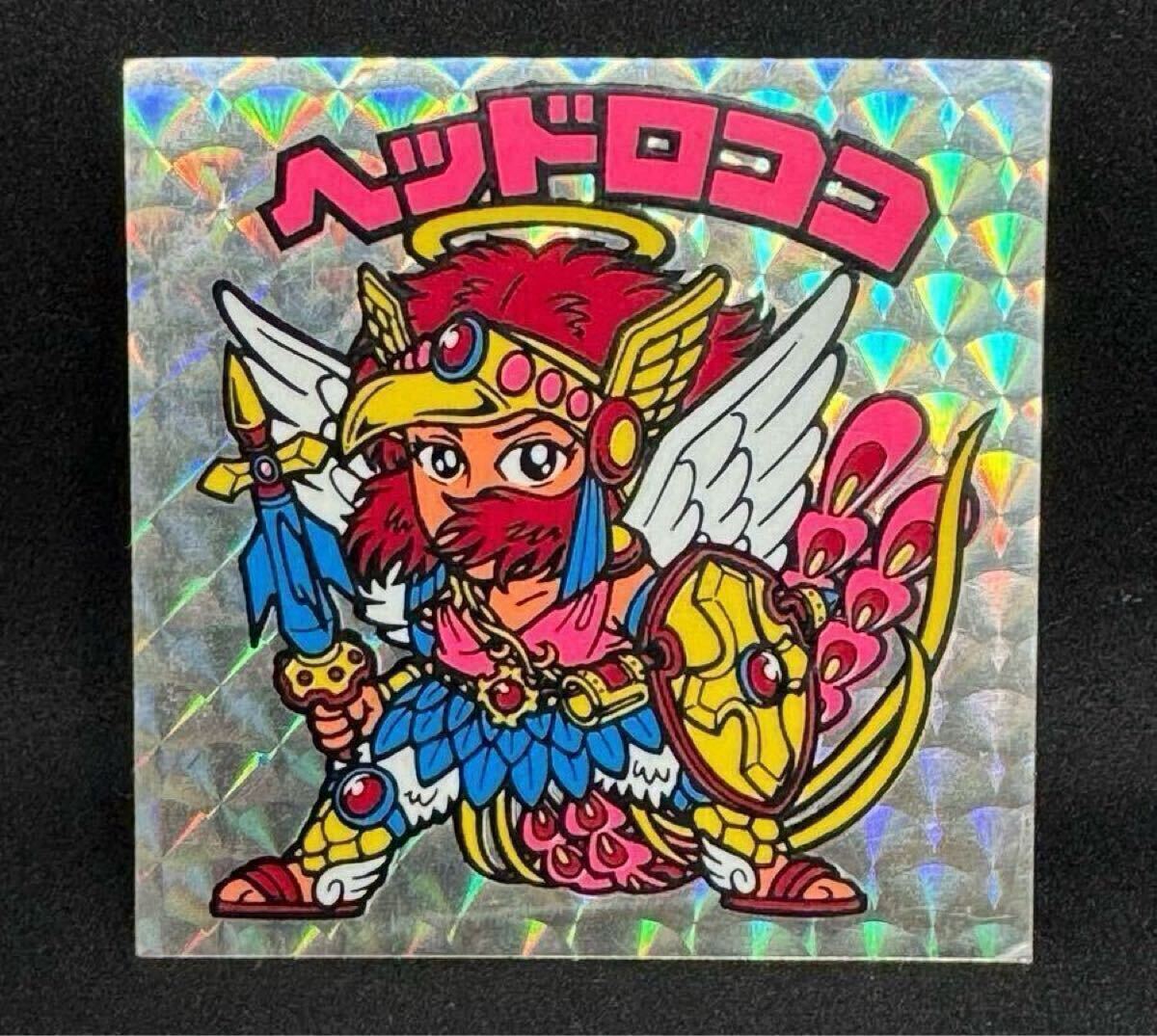 豪奢な 1円スタート！ビックリマン ヘッドロココ 台紙濃黄色？ 当時物 その他
