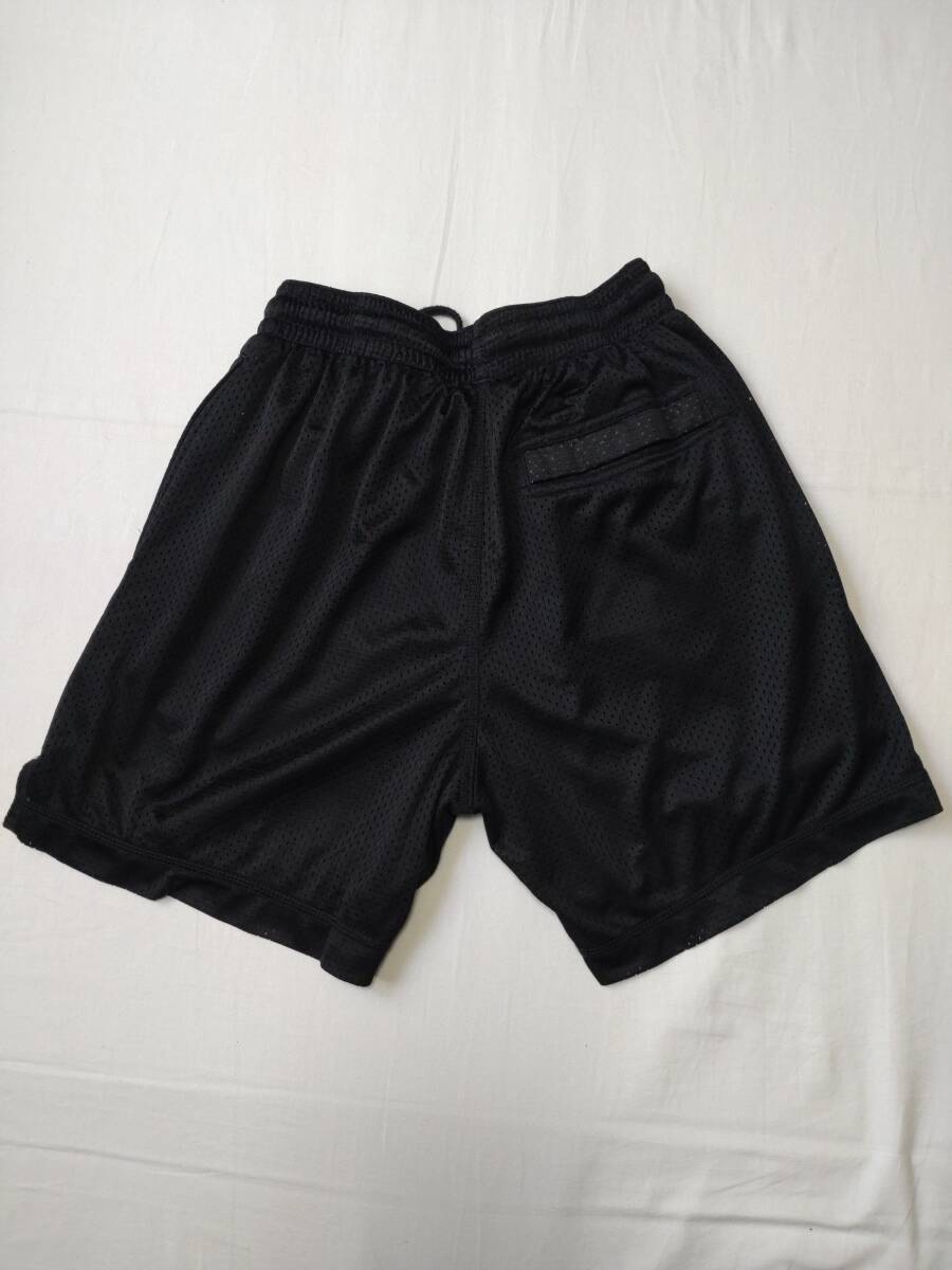 NIKE ナイキ Dri-FIT KD バスケットボール ショート ポリエステ ハーフパンツ size L ブラック 美品 DH7366 風(fēng)車タグ ロゴ刺繍 ワッペン