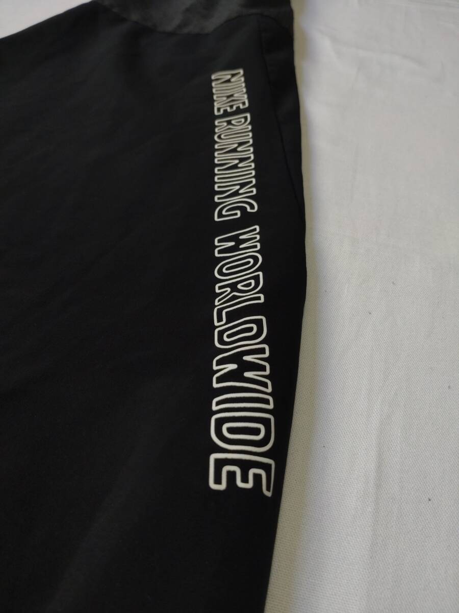 NIKE ナイキ RUNNING WORLDWIDE ポリエステ ロングパンツ size M ブラック 美品 DD1560 ランニング