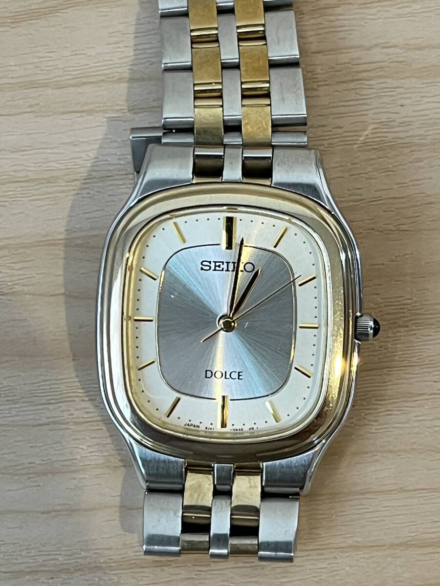 SEIKO セイコー DOLCE ドルチェ 8J41-0AA0 - メルカリ