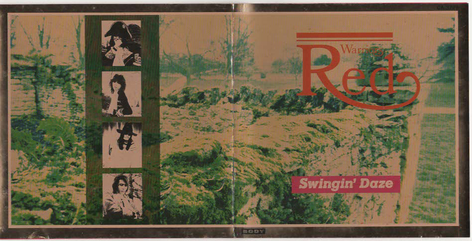 ★RED WARRIORS レッド・ウォーリアーズ｜Swingin' Daze スウィンギン・デイズ｜欲望のドア SUNDAY SUNSHINE｜CA-3777｜1989/07/21_画像4
