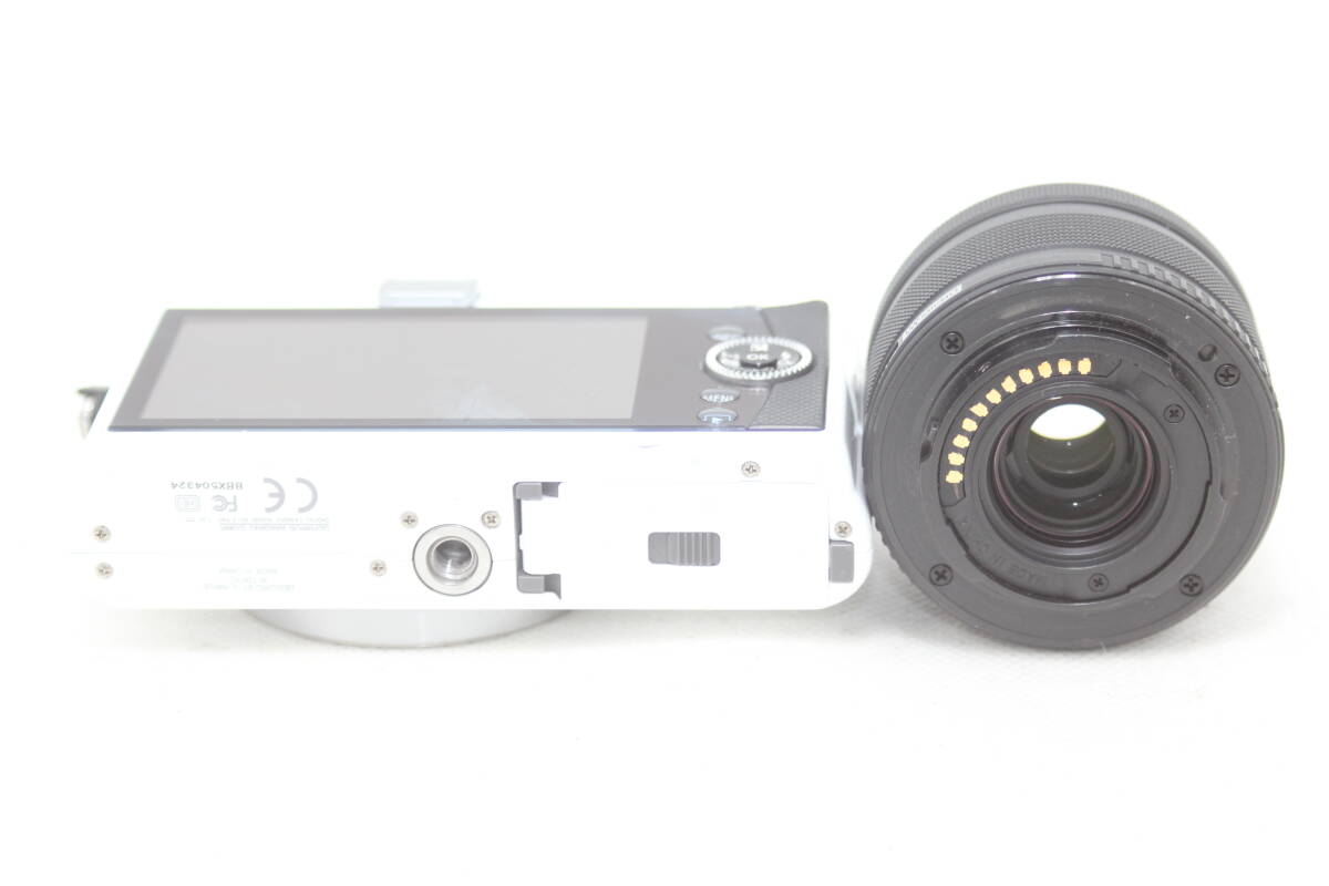 ア-1730：OLYMPUS ミラーレス一眼 PEN mini E-PM1 レンズセット ホワイト