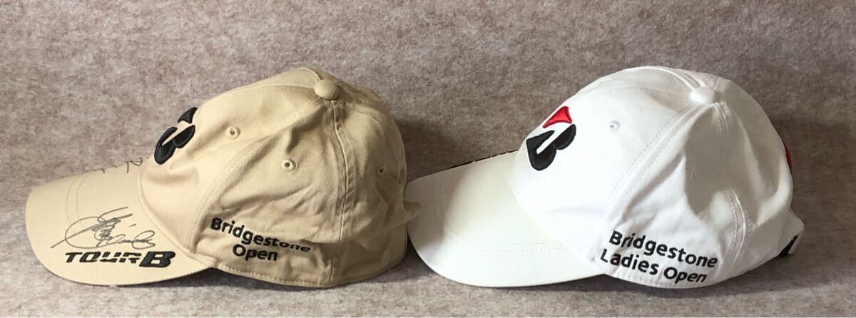 Bridgestone Bridgestone BRIDGESTONE подписан * грязный есть Golf GOLF колпак 