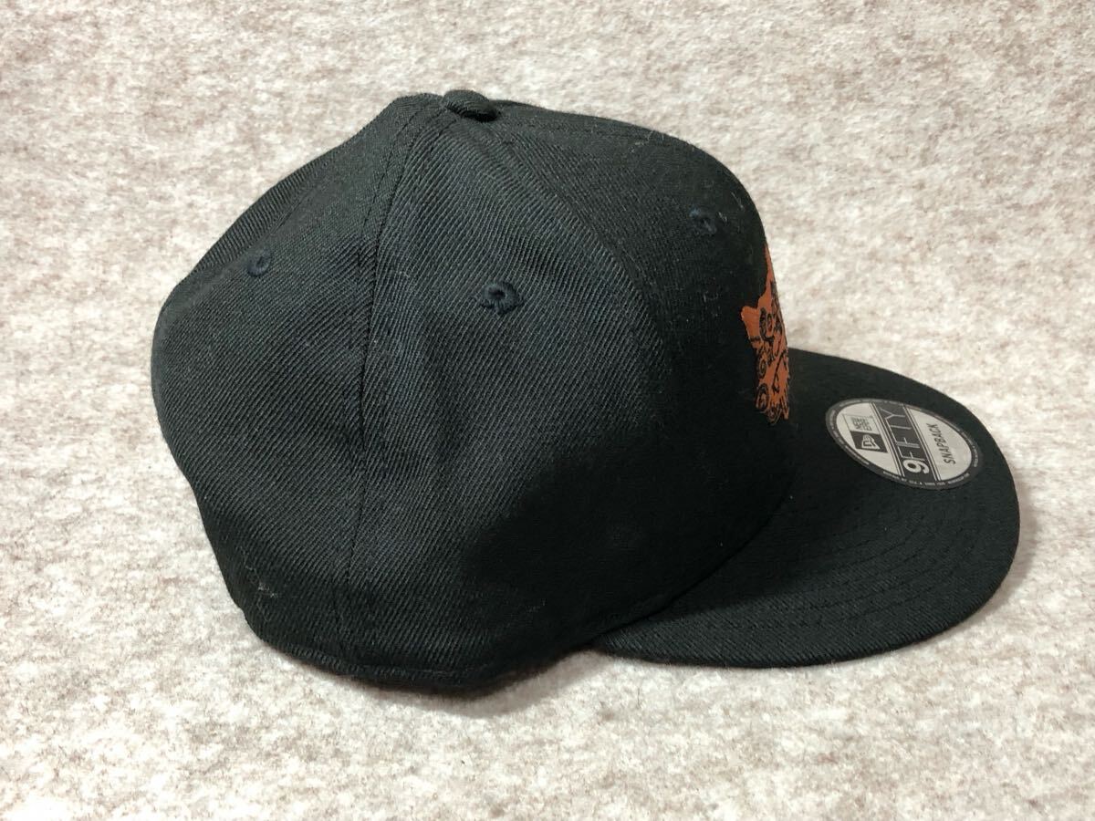 ニューエラ New Era 9FIFTY 沖縄限定 バージョン シーサー キャップ 黒 