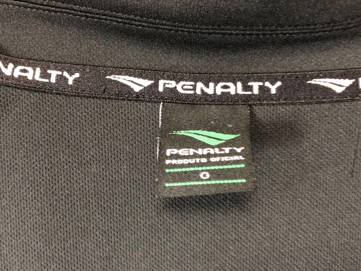 ペナルティ PENALTY サッカー 審判シャツ 半袖 レフリー Oサイズ (XL)