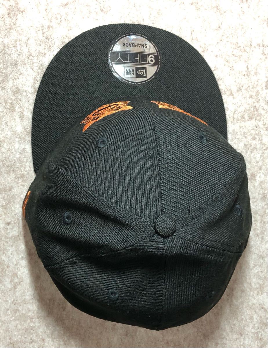 ニューエラ New Era 9FIFTY 沖縄限定 バージョン シーサー キャップ 黒 