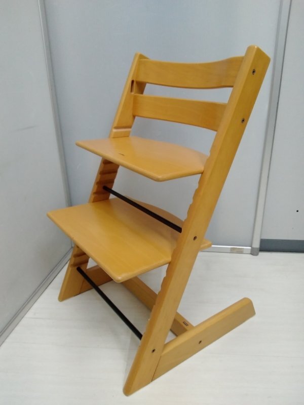 2 STOKKE ストッケ TRIPP TRAPP トリップトラップ チェア キッズ ベビー 椅子 シリアルナンバー3
