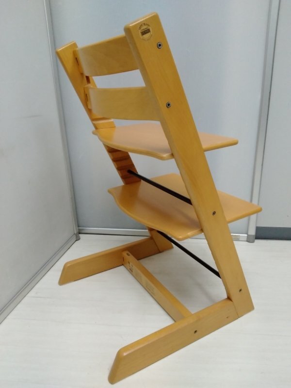 2 STOKKE ストッケ TRIPP TRAPP トリップトラップ チェア キッズ ベビー 椅子 シリアルナンバー3