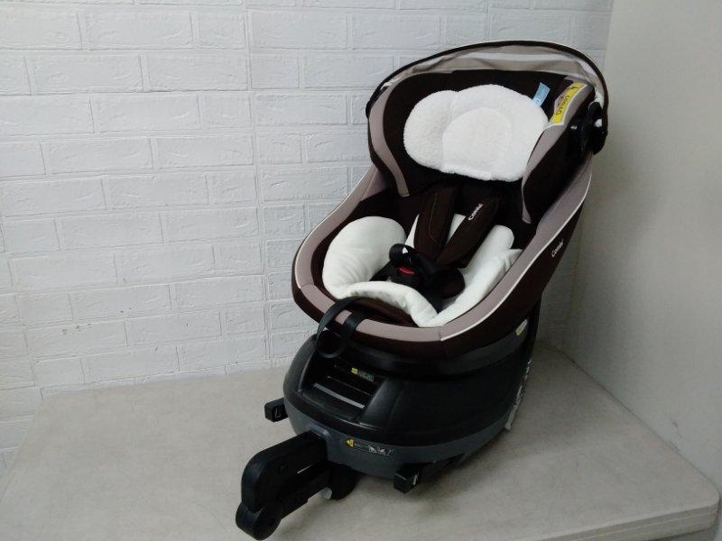 Combi コンビ チャイルドシート JJ-600 No.16898 CWL クルムーヴ スマート ISOFIX エッグショック CG-UIG ブラウン BR CULMOVE S ISO