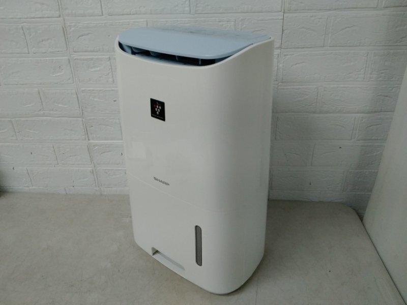 SHARP シャープ 衣類(lèi)干燥 除濕器 CV-G71 2018年制 CV-G71-W プラズマクラスター