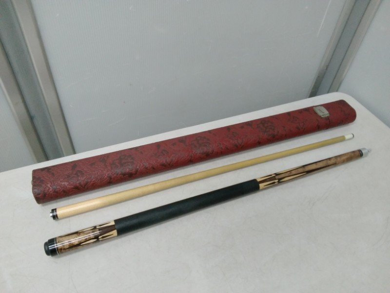 MEZZ CUES メッヅキュー ビリヤード キュー UJ-1? 全長約1480