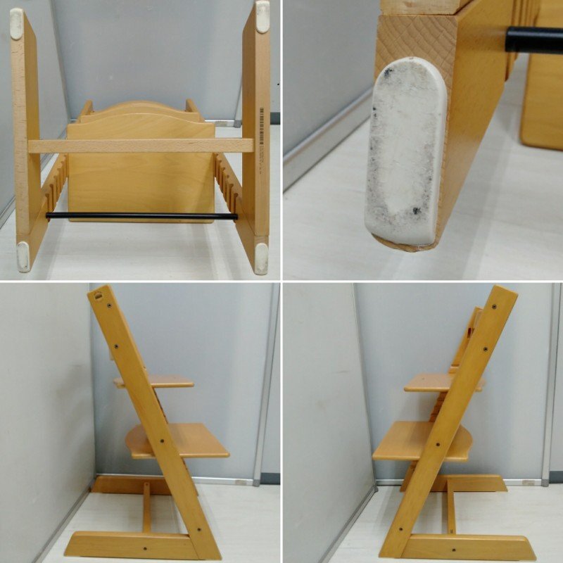 2 STOKKE ストッケ TRIPP TRAPP トリップトラップ チェア キッズ ベビー 椅子 シリアルナンバー3