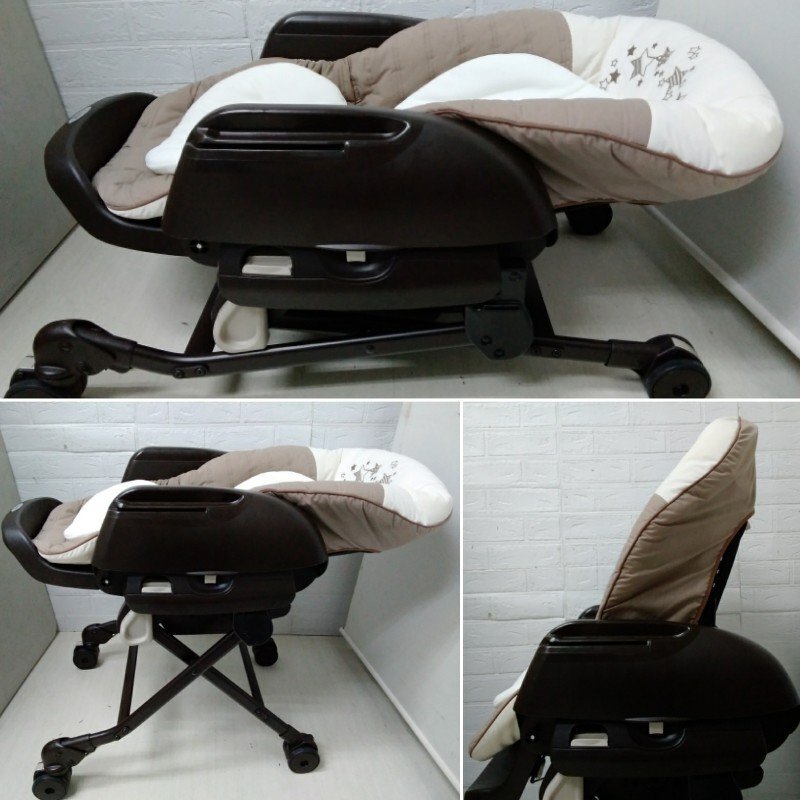 1 Combi コンビ ネムリラ AT オートスウィング スウィングベッド チェア ハイ＆ロー スウィングラック