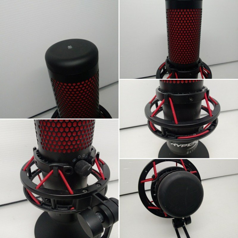 HyperX гипер- X USB микрофон QuadCast USB Mike Microphone