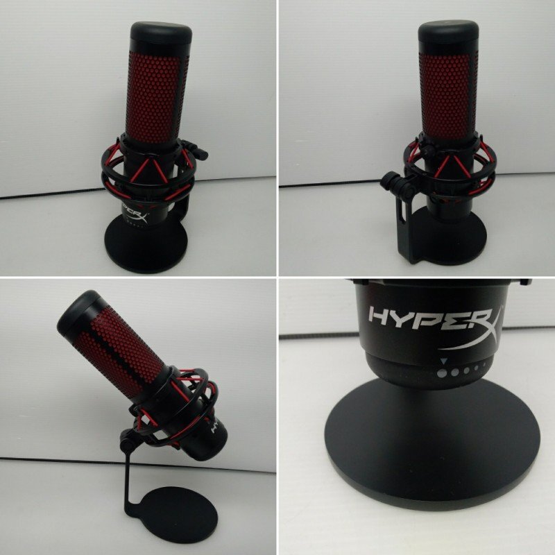 HyperX гипер- X USB микрофон QuadCast USB Mike Microphone