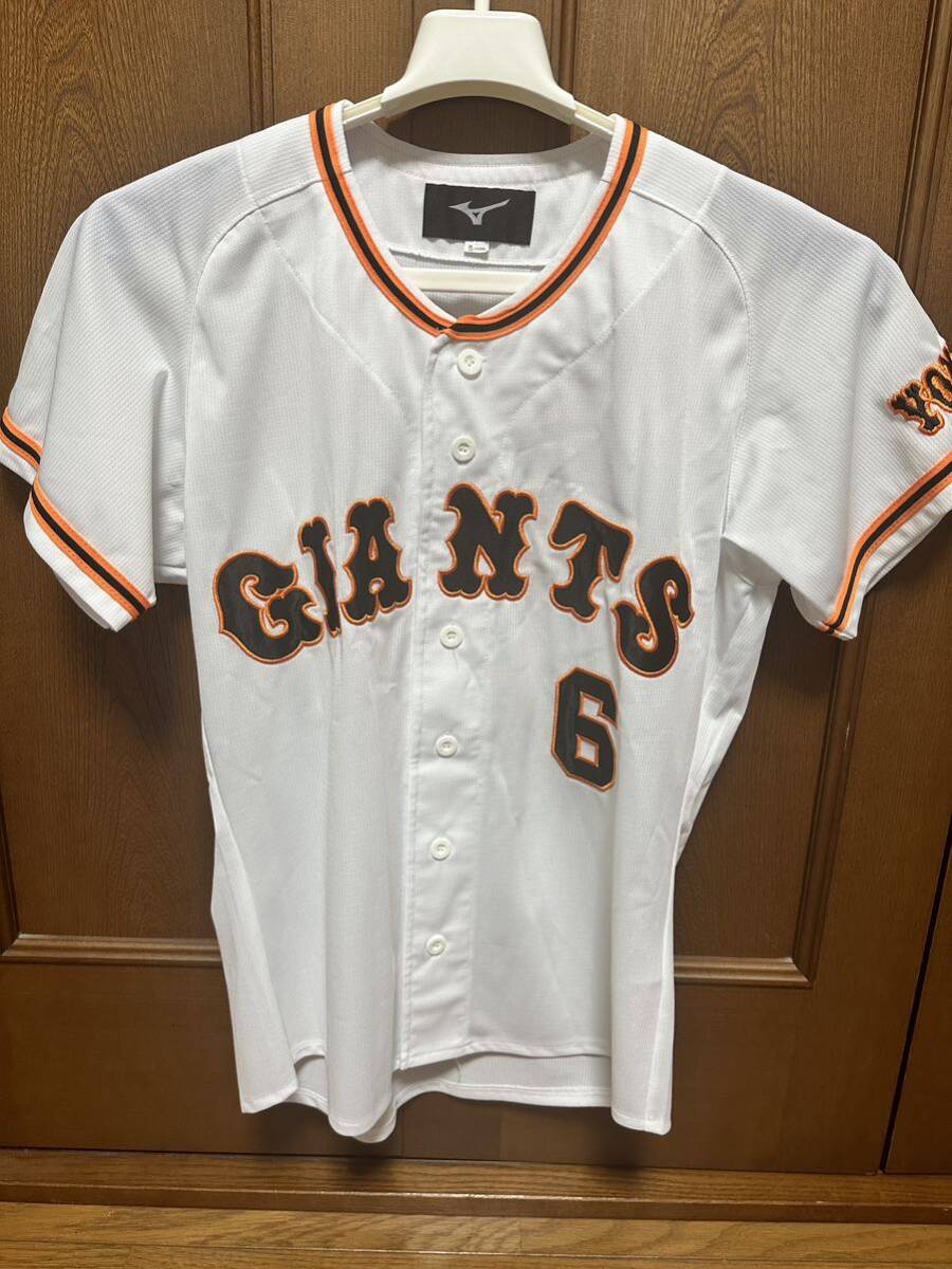 ユニフォーム 読売ジャイアンツ MIZUNO レプリカ 巨人 ジャイアンツ 坂本勇人選手ユニフォーム サイズS