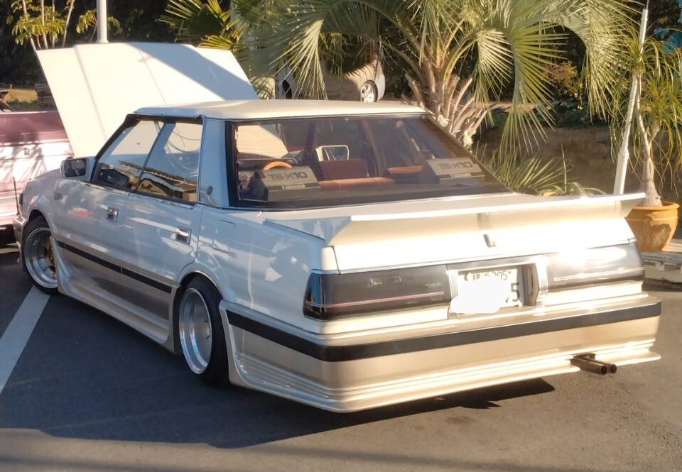 ヒロッパネ　GX71 GX61 ケンメリ　ジャパン　クラウンY30 街道レーサー ヒロッパネ GX71 GX61 ケンメリ ジャパン クラウンY30 街道