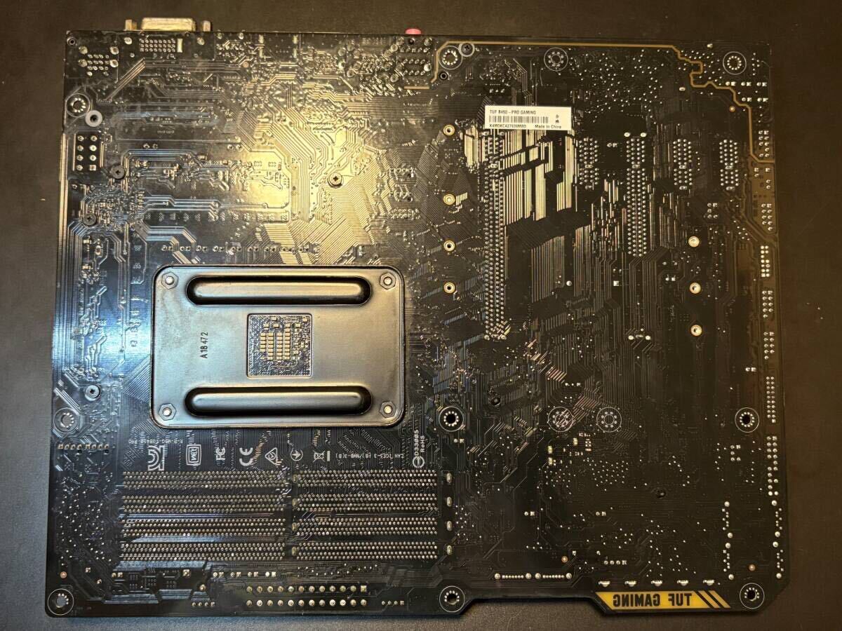 未確認(rèn) ASUS TUF B450-PRO GAMING Socket AM4 外箱/冊(cè)子/付屬品付き 現(xiàn)狀渡し エイスース マザーボード