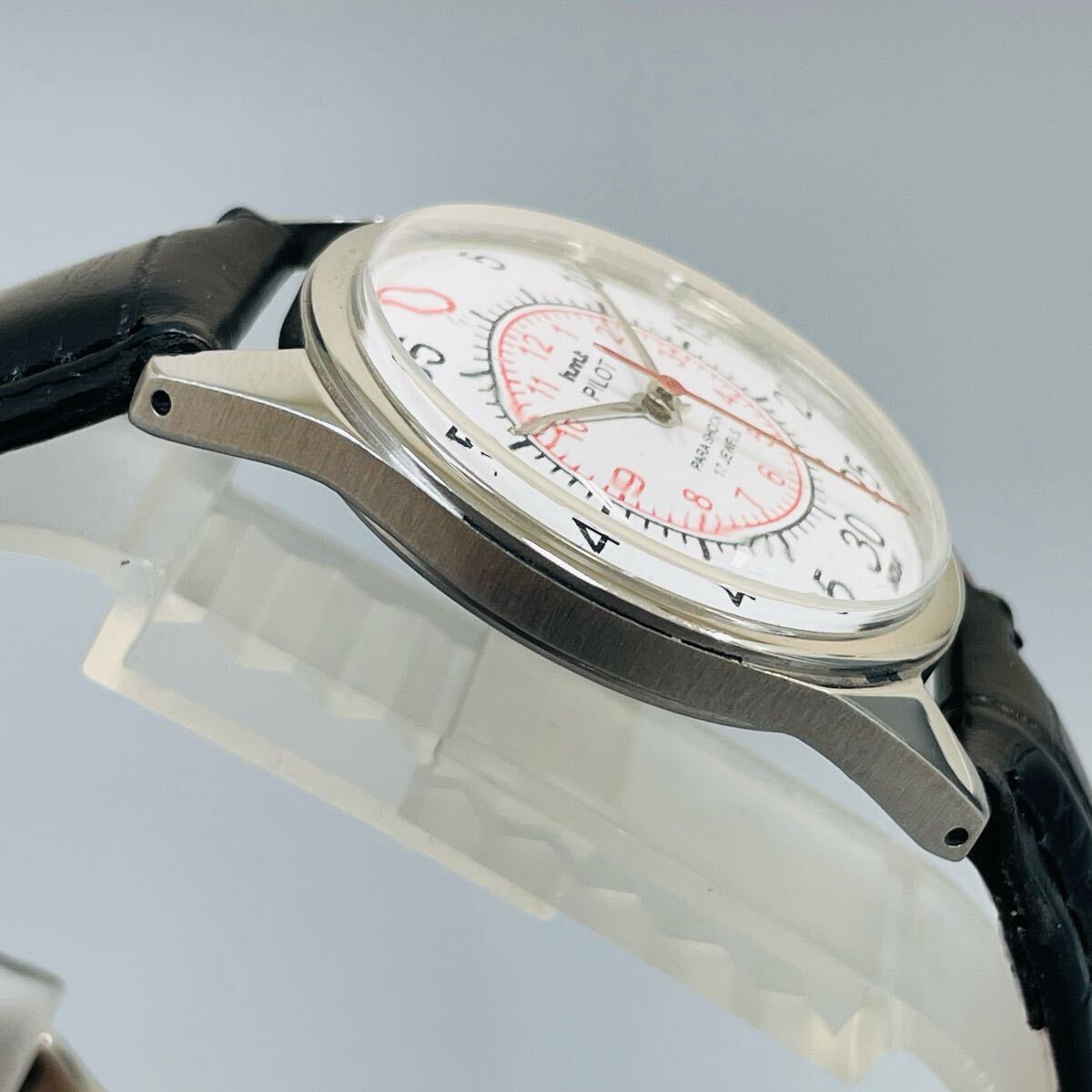 【やや訳アリ】1円　hmt HMT/機械式/手巻き/ウォッチ/メンズ腕時計/ヴィンテージ /1970年代/アンティーク/中古品/即日発送 可愛い