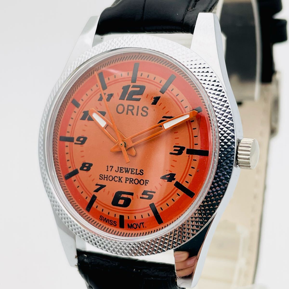 1円スタート【訳あり】★ORS★手巻き★メンズ★腕時(shí)計(jì)★ビンテージ★即日発送 ★ 匿名配送★ジャンク