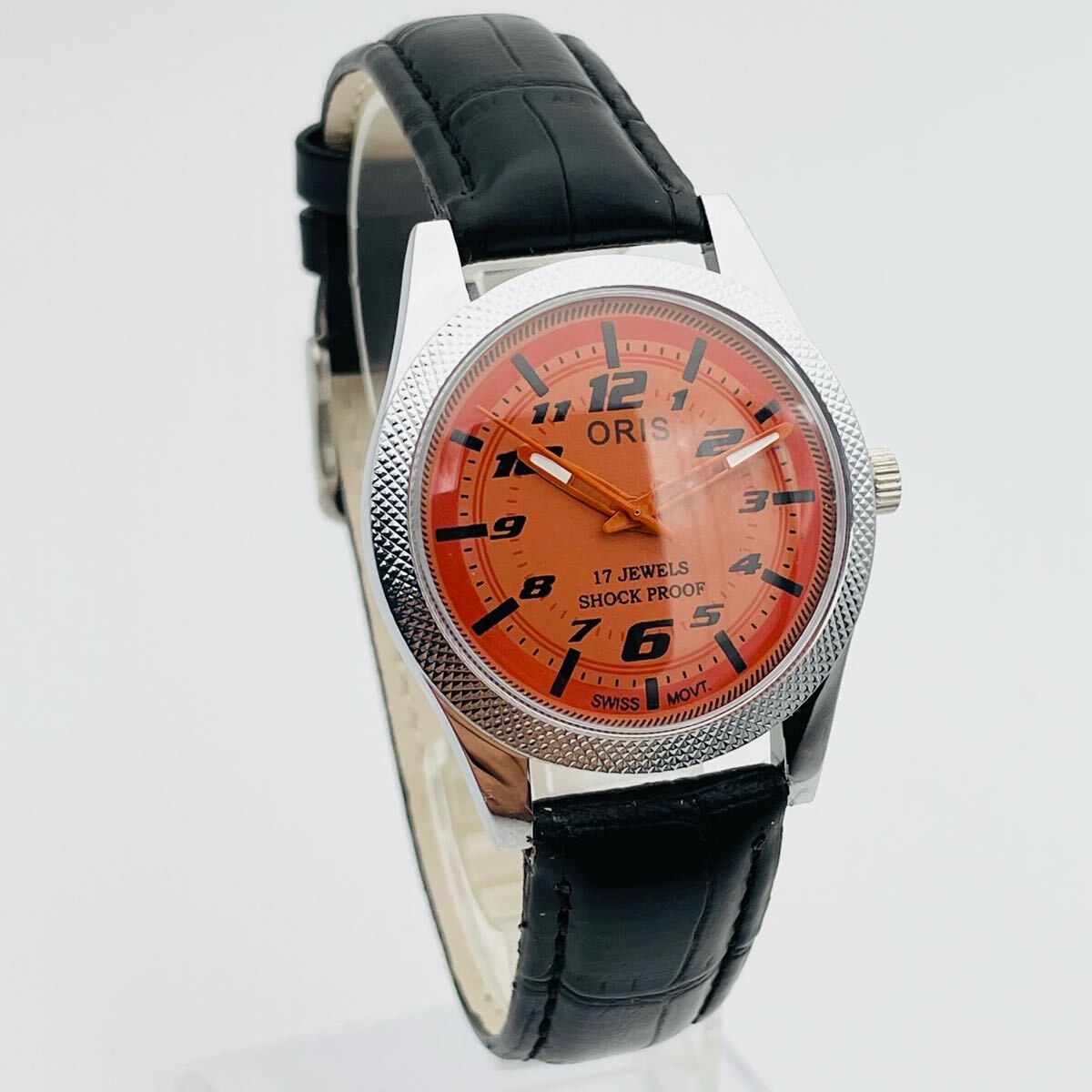 1円スタート【訳あり】★ORS★手巻き★メンズ★腕時(shí)計(jì)★ビンテージ★即日発送 ★ 匿名配送★ジャンク