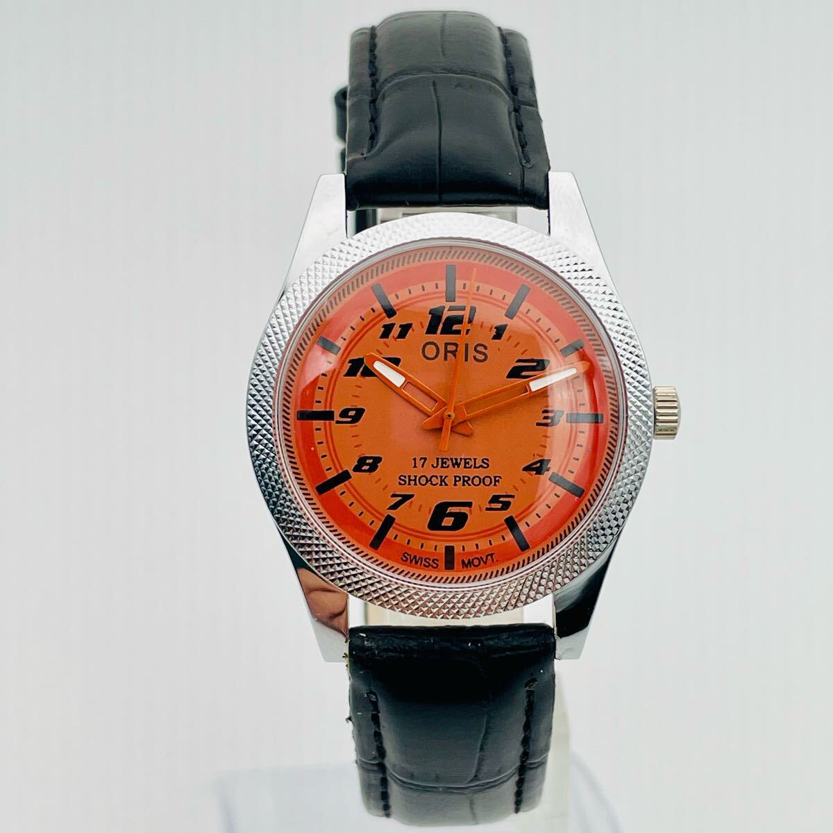 1円スタート【訳あり】★ORS★手巻き★メンズ★腕時(shí)計(jì)★ビンテージ★即日発送 ★ 匿名配送★ジャンク