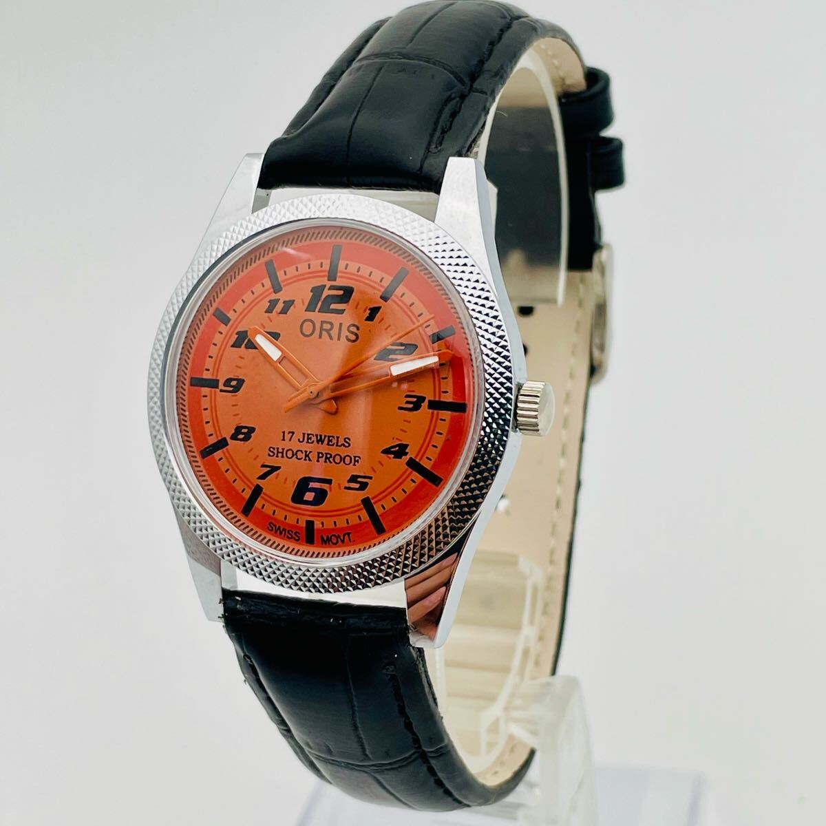 1円スタート【訳あり】★ORS★手巻き★メンズ★腕時(shí)計(jì)★ビンテージ★即日発送 ★ 匿名配送★ジャンク