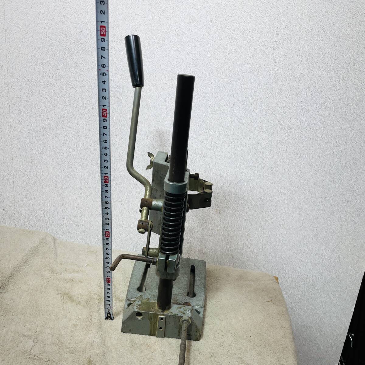 HITACHI DRILL STAND日立工機 ドリルスタンド D13-DS 穴あけXZ 3698_画像4