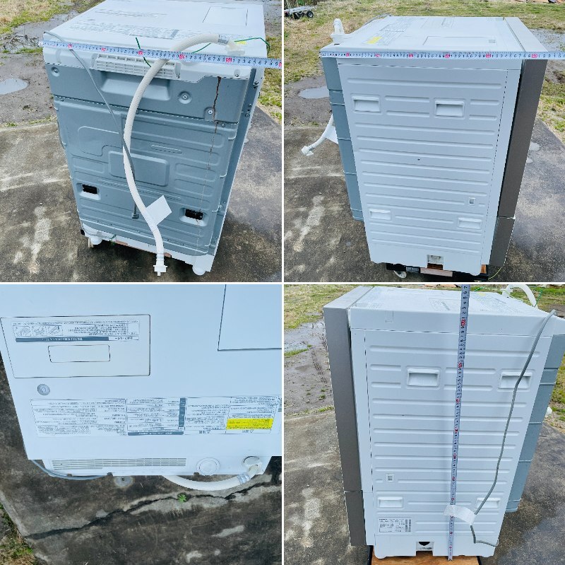 Panasonic NA-VG1000L ドラム式電気洗濯機　2016年製　引き取り限定 XZ 3700_画像7