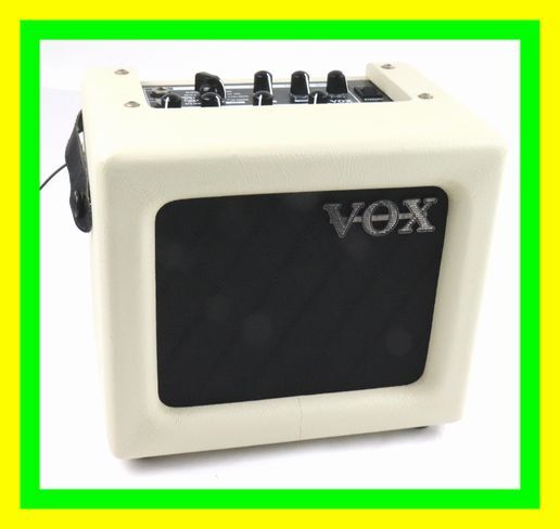 ★1円スタート 売り切り★VOX/ヴォックス★MINI3★ギター用 コンボ アンプ★ABランク★