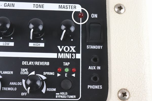 ★1円スタート 売り切り★VOX/ヴォックス★MINI3★ギター用 コンボ アンプ★ABランク★