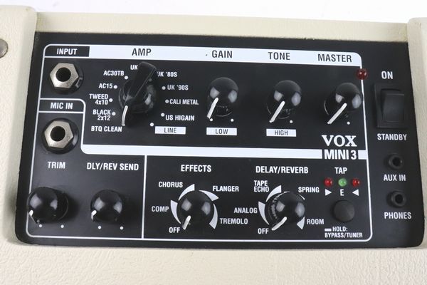 ★1円スタート 売り切り★VOX/ヴォックス★MINI3★ギター用 コンボ アンプ★ABランク★