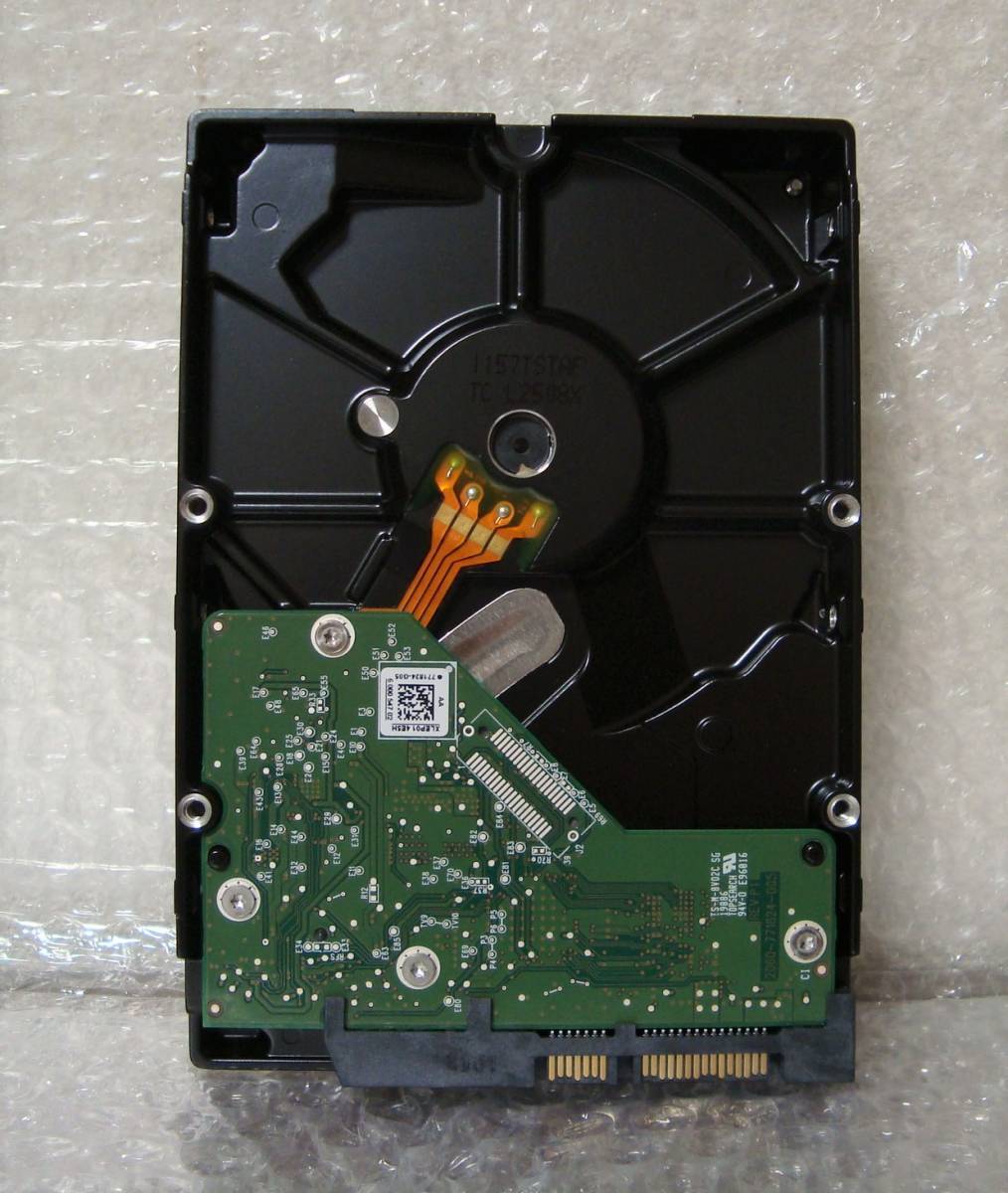 DIGA HDD 1TB増量換装/修理/交換用(使用5772時間)WESTERN DIGA HDD 1TB増量換装/修理/交換用(使用5772時間)WESTERN