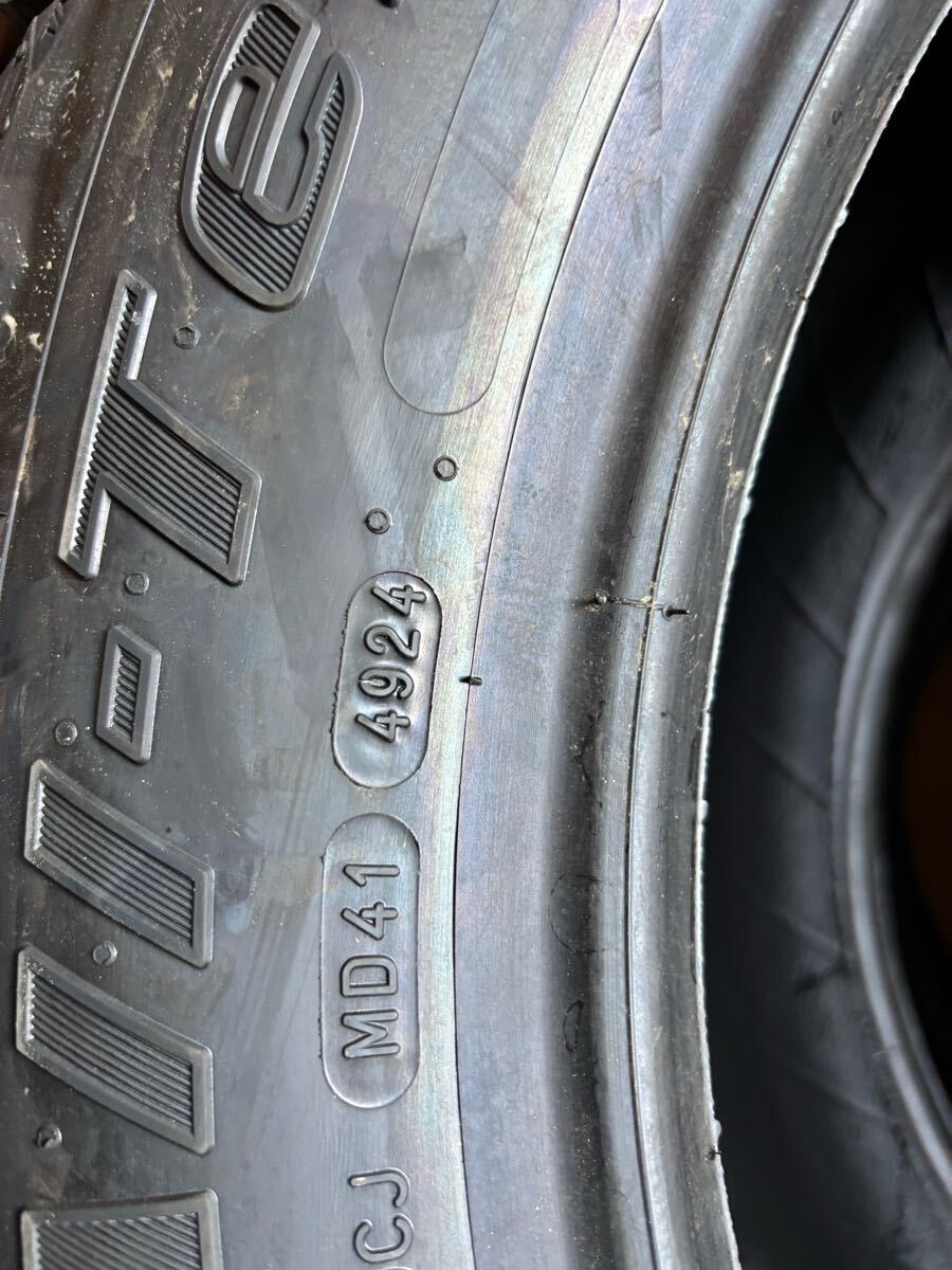 BF Goodrich 265/60R18 4 шт. комплект KO3 All-Terrain All-Terrain 2024 год производства Prado Hilux G Class 