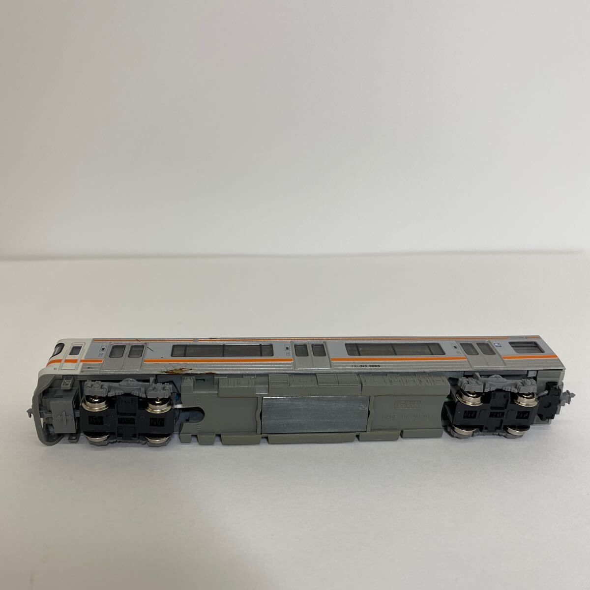 218　中古　KATO制　Nゲージ　クモ313系3020番　1両　N-GAUGE　関水金屬　日本制　KATO　Nゲージ　現(xiàn)狀品
