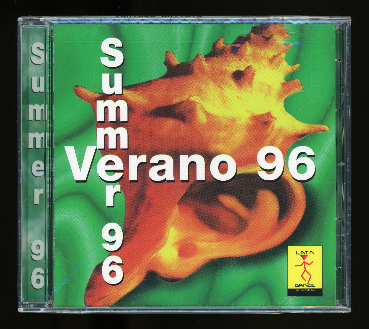 【CD】Verano 96 Summer [BMG U.S. Latin - 74321-36939-2] Still Sealed 新品未開(kāi)封品 送料無(wú)料