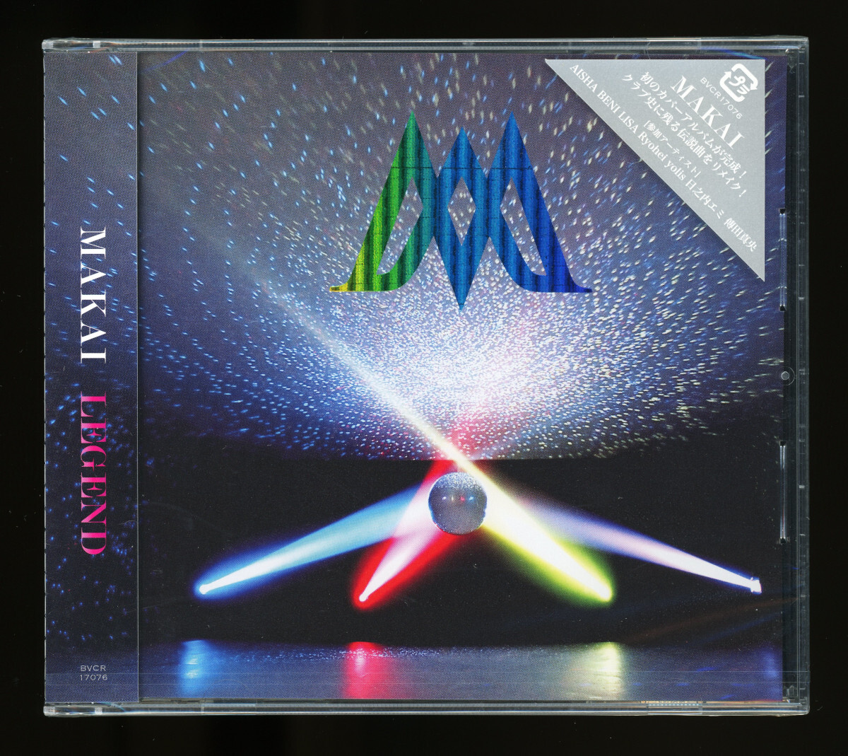 【CD】Makai - Legend [BMG - BVCR-17076] [Promo] Still Sealed 新品未開封品 送料無料