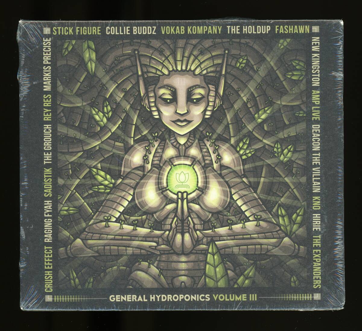 【CD】General Hydroponics Volume III 新品未開(kāi)封品 送料無(wú)料