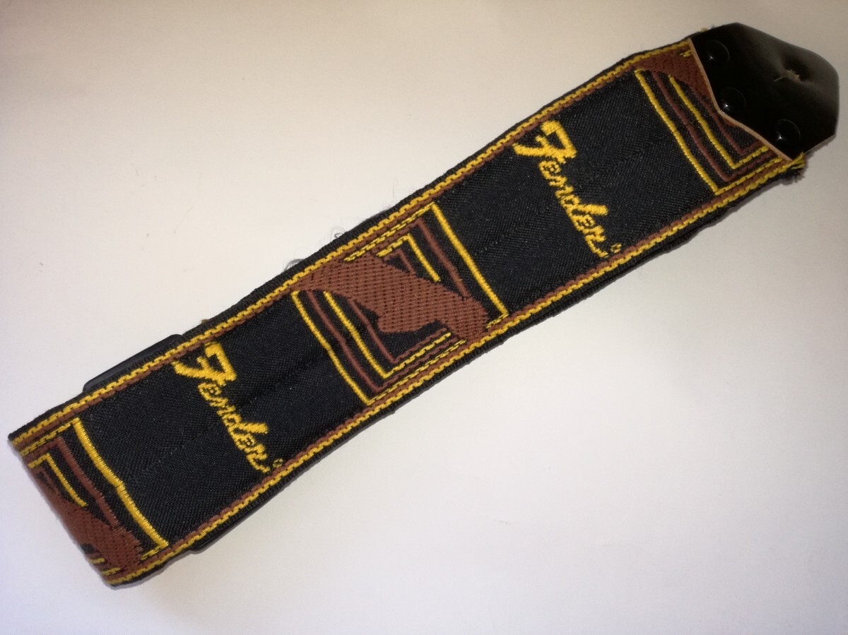 稀少 Fender フェンダー ヴィンテージ 横ロゴ Vintage Strap 純正 ストラップ guitar ギター bass ベース ロゴ モノグラム 即有り 超希少 ヴィンテージ フェンダー ストラップ 横ロゴ 白